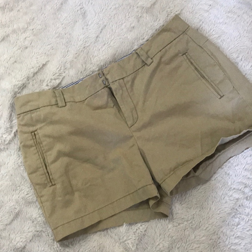 Khaki shorts